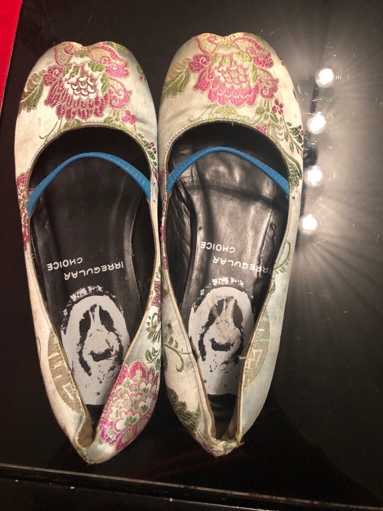 second hand irregular choice shoes